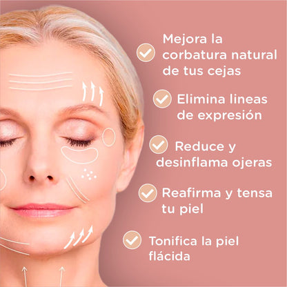 Elysía Pro™: Tonifica y fortalece tu rostro, reduce la flacidez y lineas de expresión.