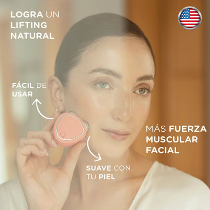 Elysía Pro™: Tonifica y fortalece tu rostro, reduce la flacidez y lineas de expresión.