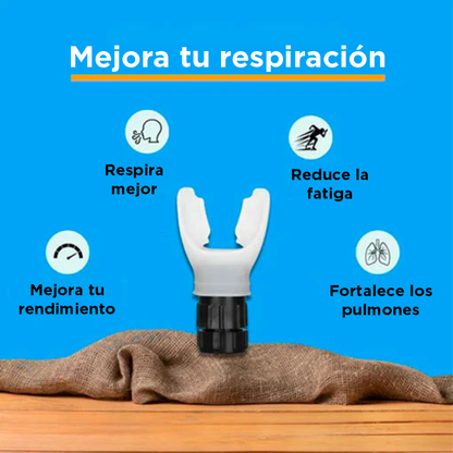 Oxybio: Entrena tu respiración, aumenta tu energía y rinde como un verdadero atleta