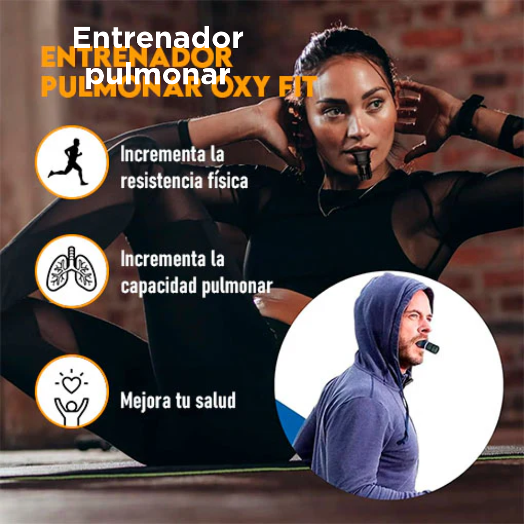 Oxybio: Entrena tu respiración, aumenta tu energía y rinde como un verdadero atleta