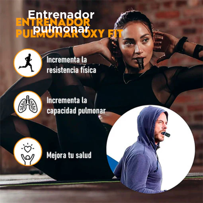 Oxybio: Entrena tu respiración, aumenta tu energía y rinde como un verdadero atleta