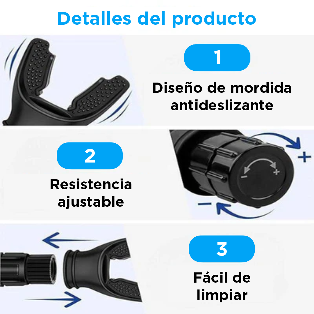 Oxybio: Entrena tu respiración, aumenta tu energía y rinde como un verdadero atleta