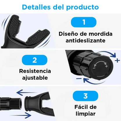 Oxybio: Entrena tu respiración, aumenta tu energía y rinde como un verdadero atleta