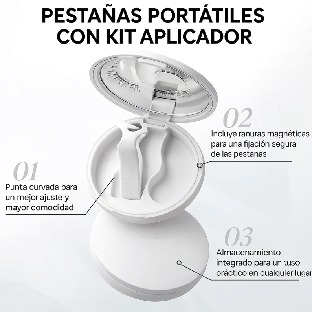 👁️ LashMag Net™ – Pestañas magnéticas fáciles, rápidas y con efecto glam instantáneo