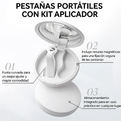👁️ LashMag Net™ – Pestañas magnéticas fáciles, rápidas y con efecto glam instantáneo