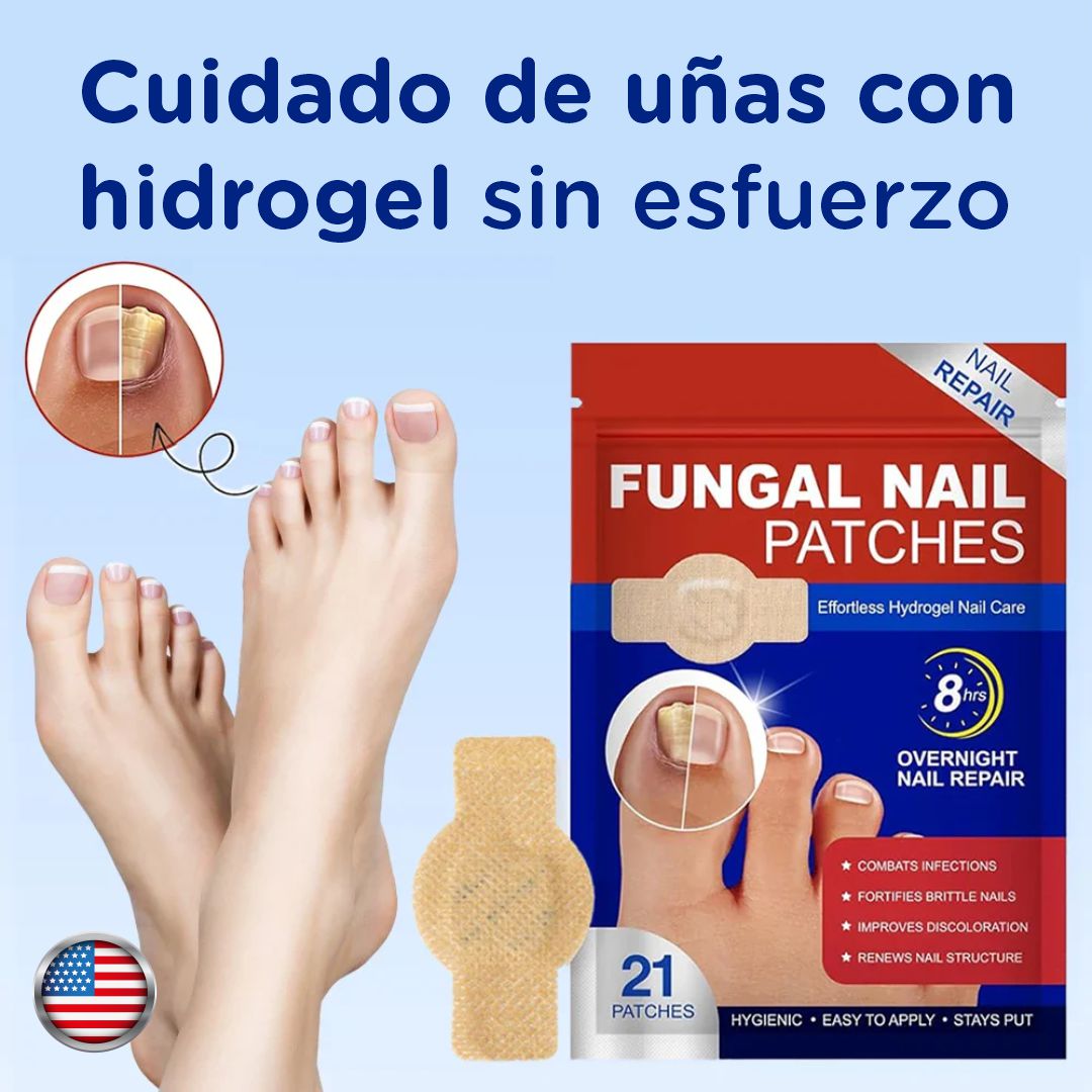 FungalNail Patches: Combate los hongos y repara tus uñas mientras duermes