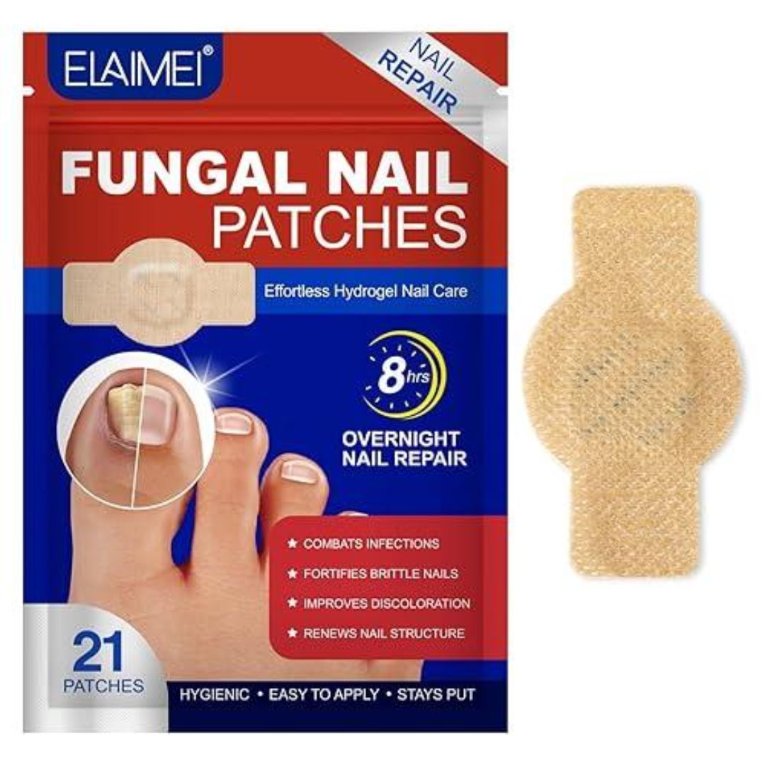 FungalNail Patches: Combate los hongos y repara tus uñas mientras duermes