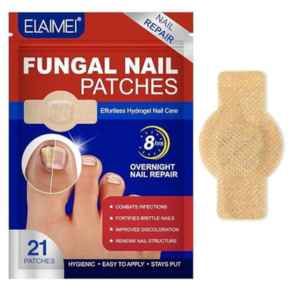 FungalNail Patches: Combate los hongos y repara tus uñas mientras duermes