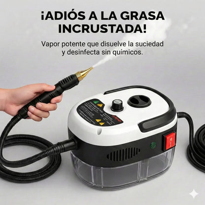 CleanVap Pro: Sistema de limpieza a vapor para el hogar — recupera la tranquilidad, el control y el orgullo de tu espacio