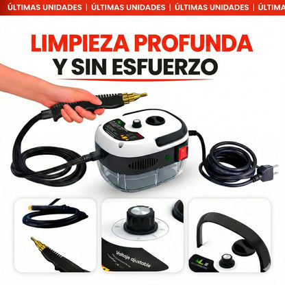 CleanVap Pro: Sistema de limpieza a vapor para el hogar — recupera la tranquilidad, el control y el orgullo de tu espacio