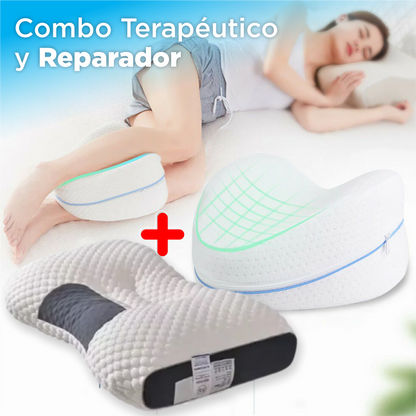 TotalCommfort: Descanso terapéutico para aliviar el dolor y mejorar tu postura en cuello, espalda y cadera.