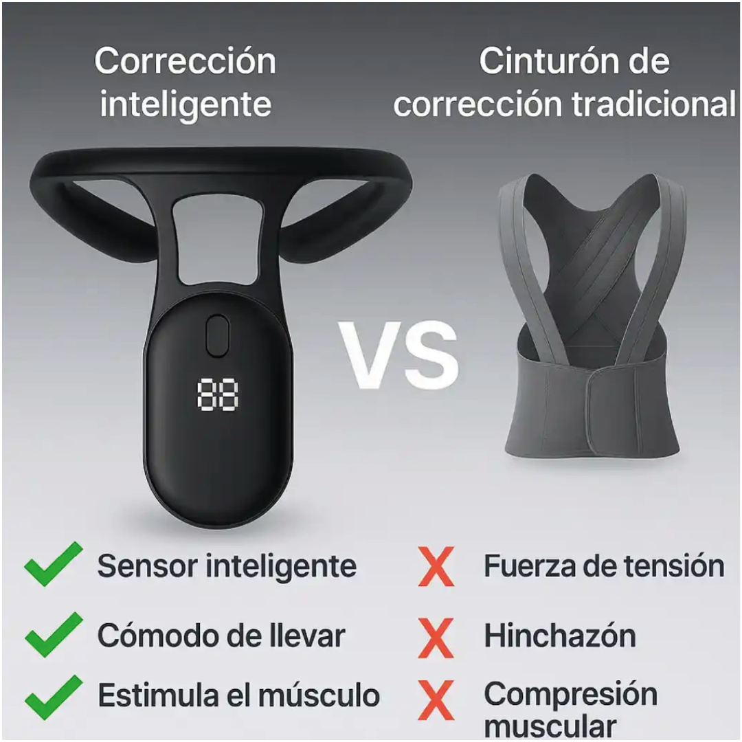 🧍‍♂️ ErgoVibe™ – Corrige tu postura de forma inteligente y sin esfuerzo