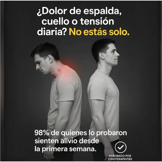 🧍‍♂️ ErgoVibe™ – Corrige tu postura de forma inteligente y sin esfuerzo