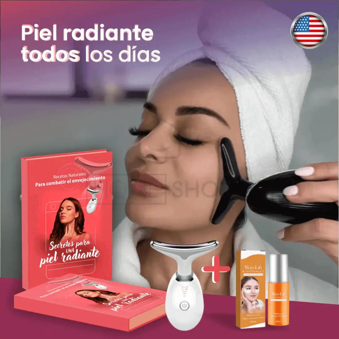 GlowLift Pro: Mayor Firmeza sin tratamientos invasivos + Colágeno Regenerador Celular GRATIS + Guía Regalo