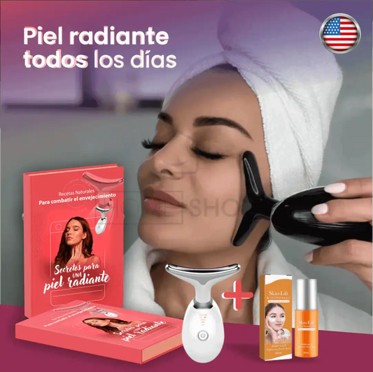 GlowLift Pro: Mayor Firmeza sin tratamientos invasivos + Colágeno Regenerador Celular GRATIS + Guía Regalo