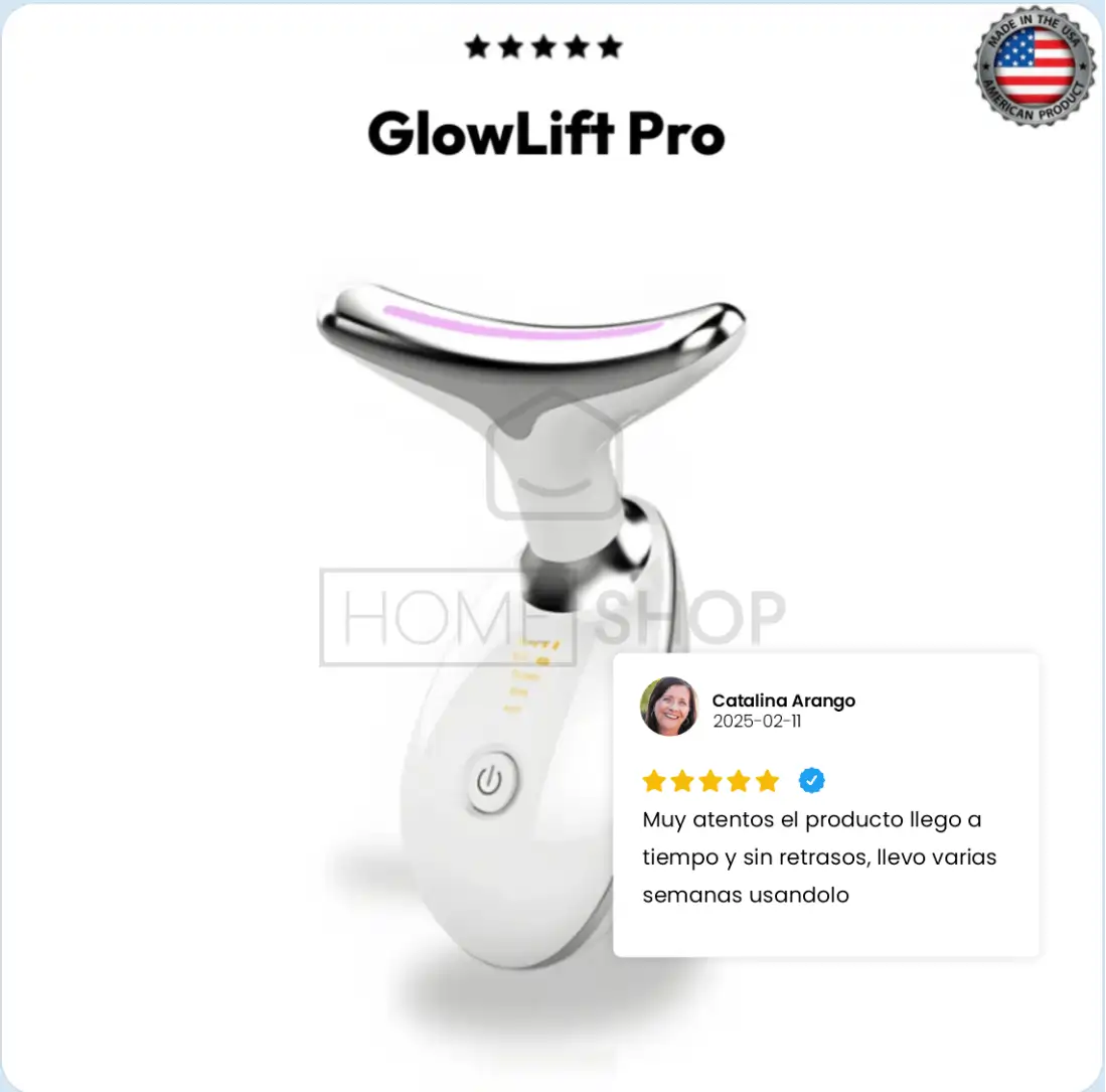 GlowLift Pro: Mayor Firmeza sin tratamientos invasivos + Colágeno Regenerador Celular GRATIS + Guía Regalo