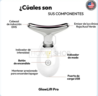 GlowLift Pro: Mayor Firmeza sin tratamientos invasivos + Colágeno Regenerador Celular GRATIS + Guía Regalo