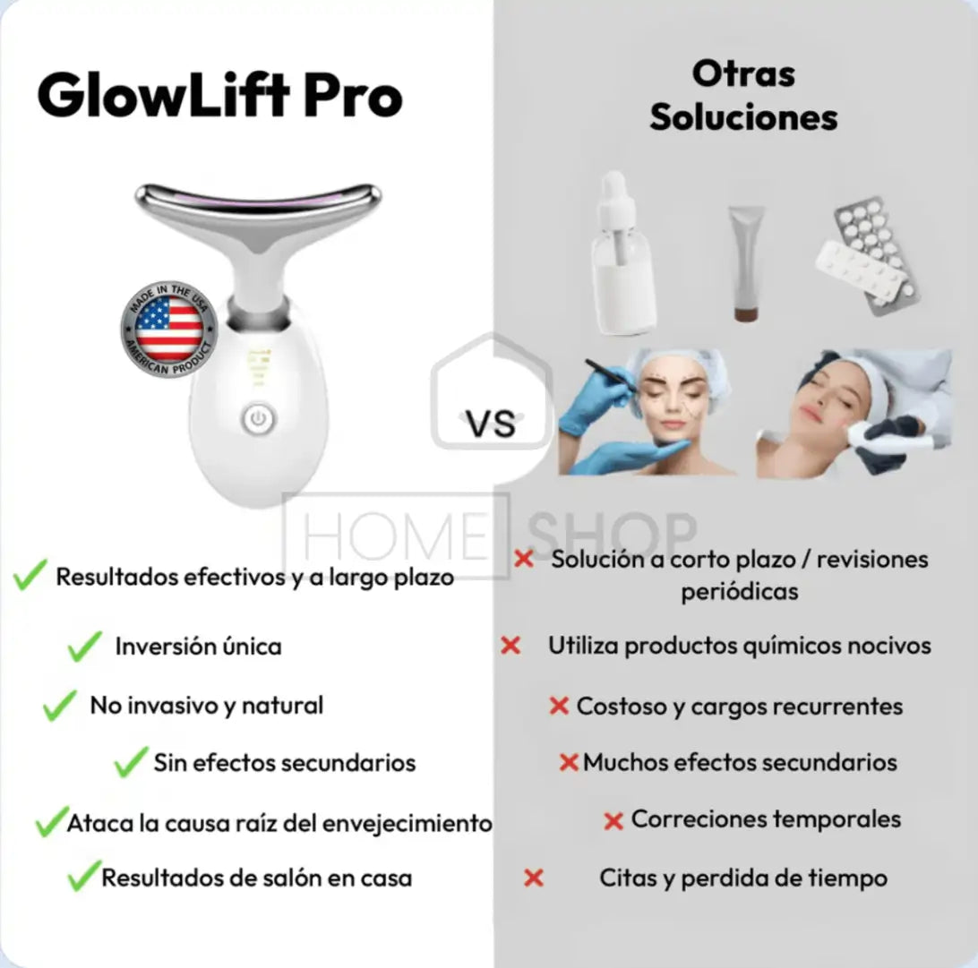 GlowLift Pro: Mayor Firmeza sin tratamientos invasivos + Colágeno Regenerador Celular GRATIS + Guía Regalo