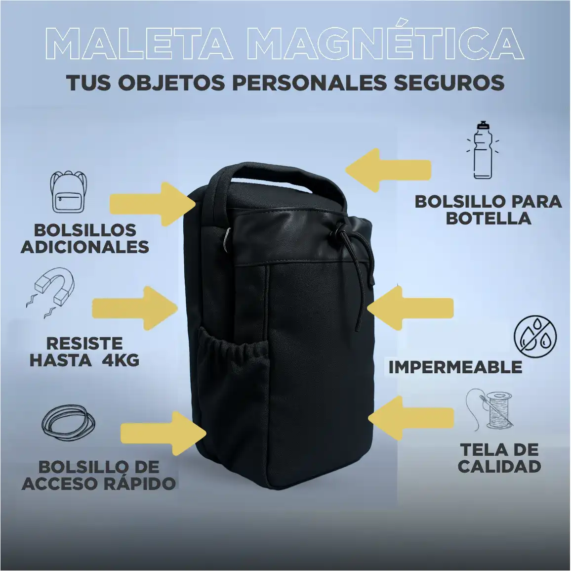 GymLock: Entrena Sin Distracciones, Mantén Todo Seguro y a la Mano