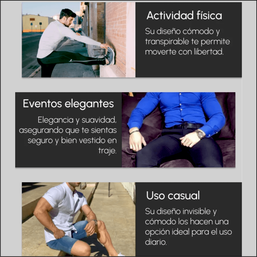 RealsUp: Transforma tu confianza y tu apariencia al instante, sin esfuerzo y con total discreción.