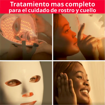 Luna Skin: firmeza, suavidad y luminosidad en solo semanas + Tratamiento para el cuello GRATIS