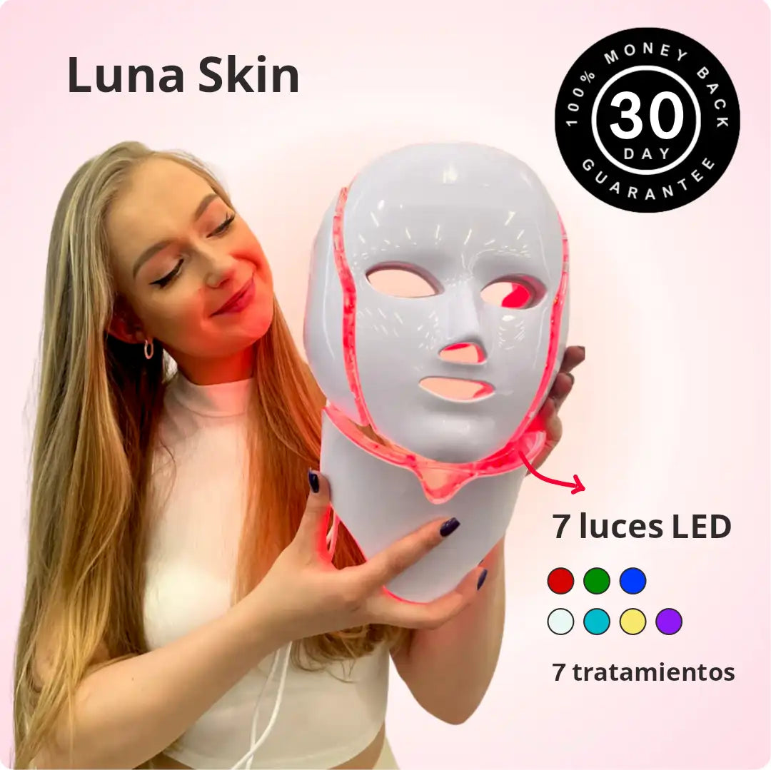 Luna Skin: firmeza, suavidad y luminosidad en solo semanas + Tratamiento para el cuello GRATIS