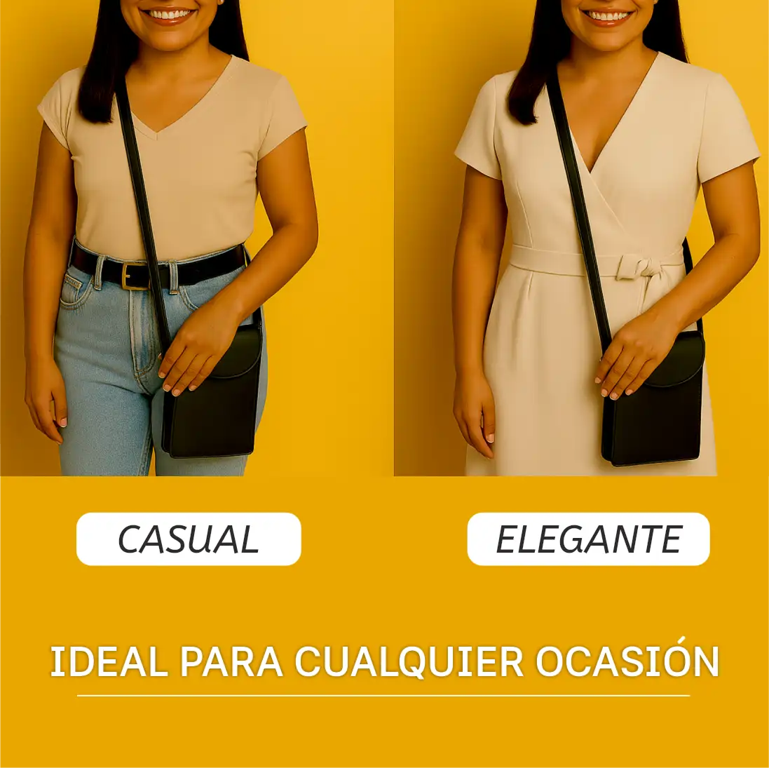 Evolv: Libérate del peso y la incomodidad, luce con estilo y lleva lo esencial todo el día
