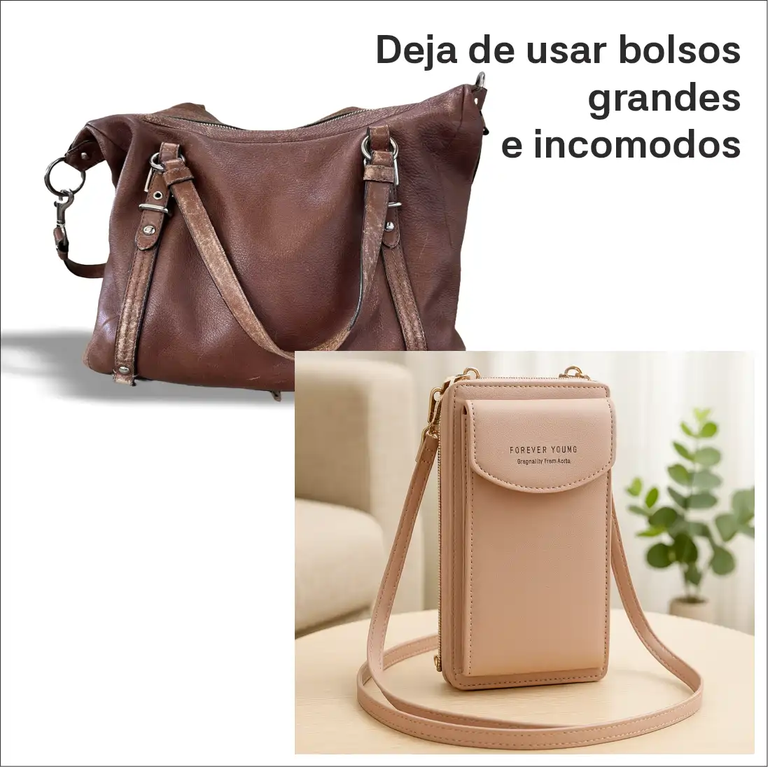 Evolv: Libérate del peso y la incomodidad, luce con estilo y lleva lo esencial todo el día