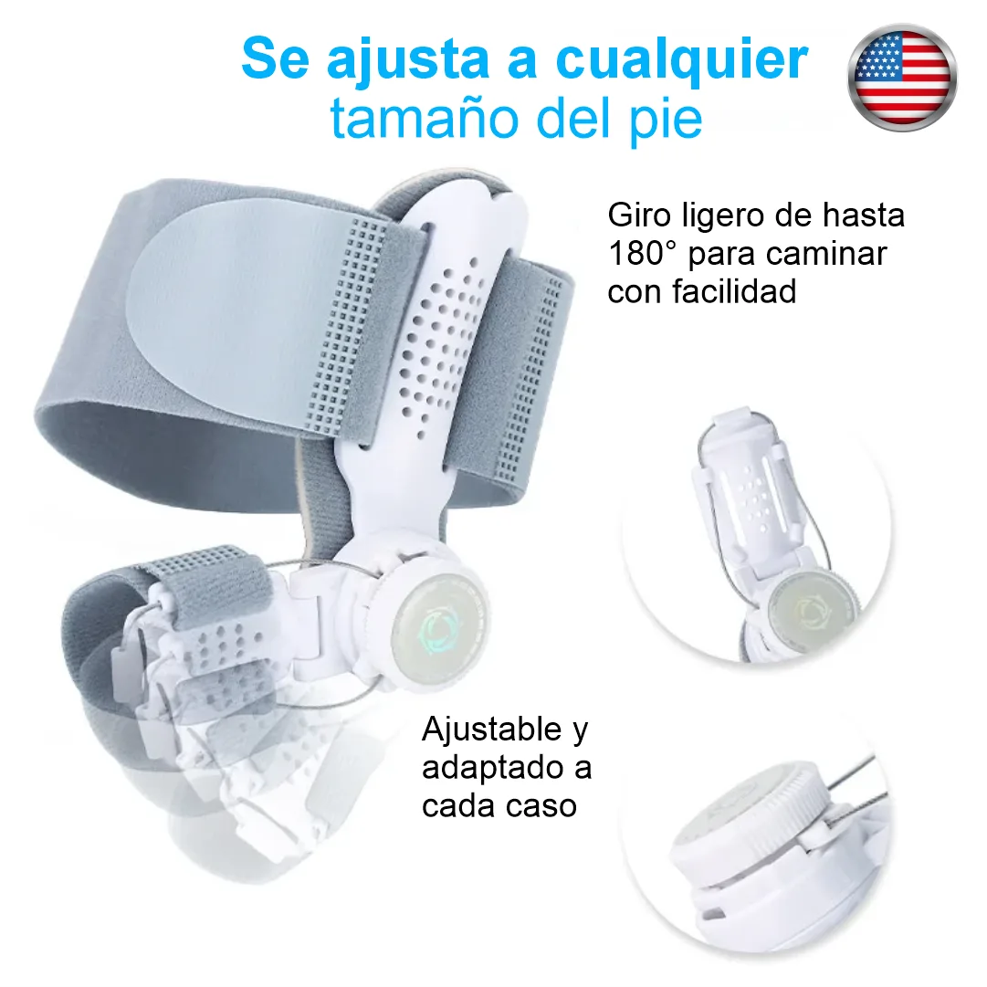 Corrector de juanetes: Camina sin dolor y recupera la forma natural de tus pies