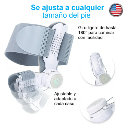 Corrector de juanetes: Camina sin dolor y recupera la forma natural de tus pies
