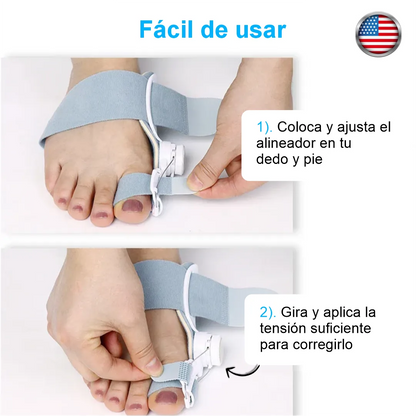 Corrector de juanetes: Camina sin dolor y recupera la forma natural de tus pies