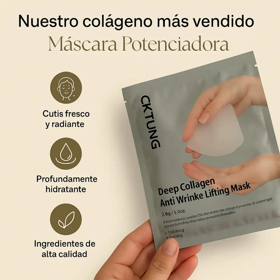 Lumia Pro: Tratamiento de 2 meses con colágeno hidrolizado y ácido hialurónico de alta absorción y regeneración