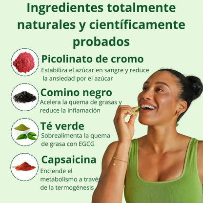 Moto x 60 cápsulas: toma el control de tu cuerpo sin dietas excesivas y de forma natural