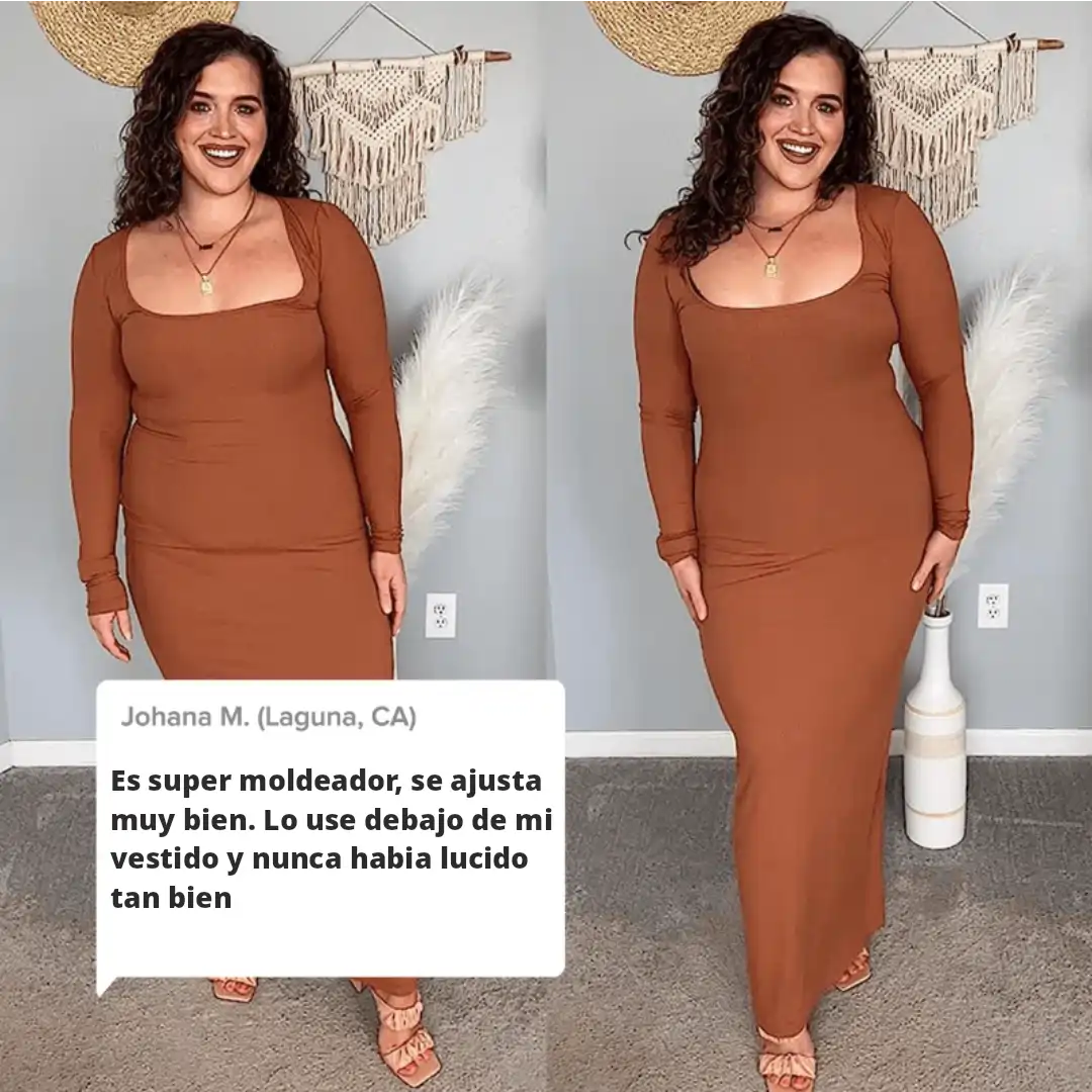 PowerSlim 2x1: Realza tu figura y confianza de forma natural