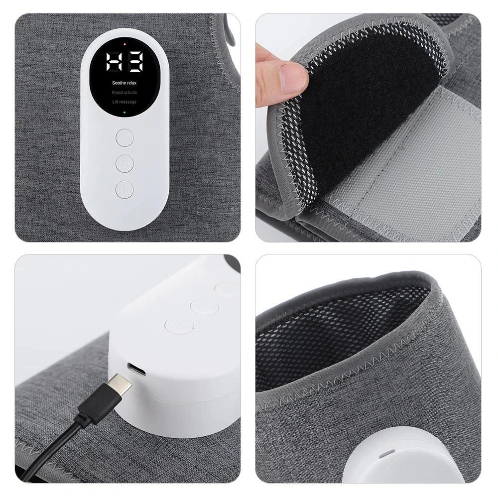 LegVibe 3 en 1: Recupera la ligereza y bienestar en tus piernas en solo 15 minutos al día