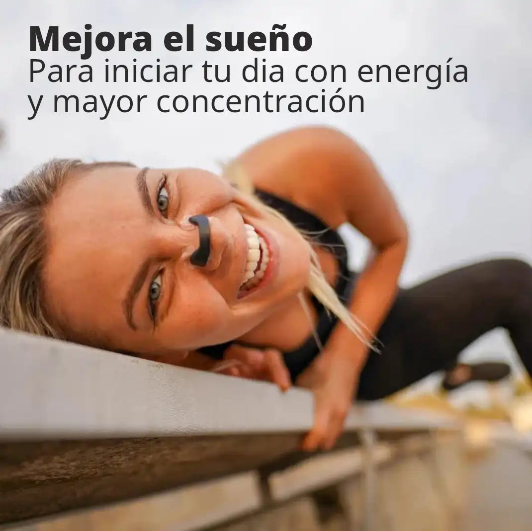 RespireOx: Mejora la calidad de tu sueño y respira sin esfuerzo mientras duermes