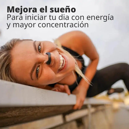 RespireOx: Mejora la calidad de tu sueño y respira sin esfuerzo mientras duermes