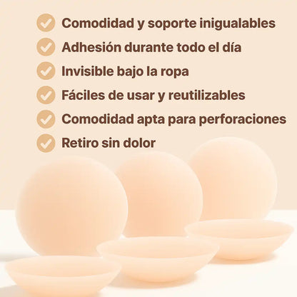 Grippy 2x1: Libérate de las marcas incómodas, con la seguridad de lucir impecable y cubierta.