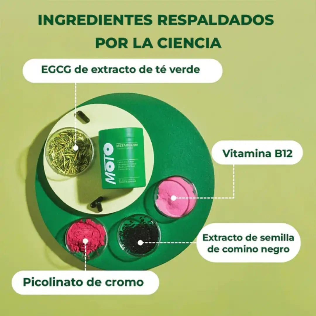 Moto x 60 cápsulas: toma el control de tu cuerpo sin dietas excesivas y de forma natural