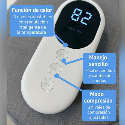 LegVibe 3 en 1: Recupera la ligereza y bienestar en tus piernas en solo 15 minutos al día