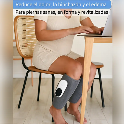 LegVibe 3 en 1: Recupera la ligereza y bienestar en tus piernas en solo 15 minutos al día