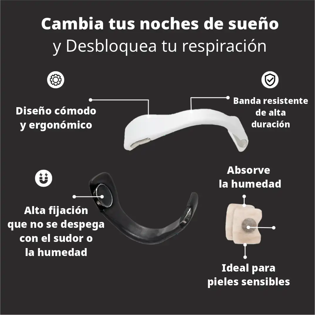 RespireOx: Mejora la calidad de tu sueño y respira sin esfuerzo mientras duermes