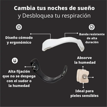RespireOx: Mejora la calidad de tu sueño y respira sin esfuerzo mientras duermes