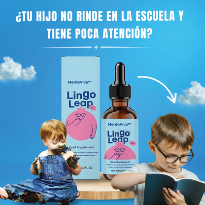 🧠 LingoLoop™ – Apoya el desarrollo del habla y la mente de tus hijos de forma natural