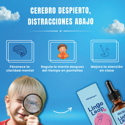 🧠 LingoLoop™ – Apoya el desarrollo del habla y la mente de tus hijos de forma natural