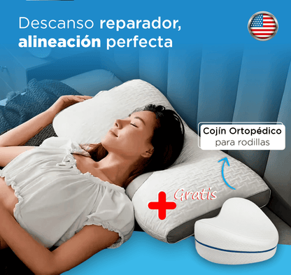 TotalCommfort: Descanso terapéutico para aliviar el dolor y mejorar tu postura en cuello, espalda y cadera.