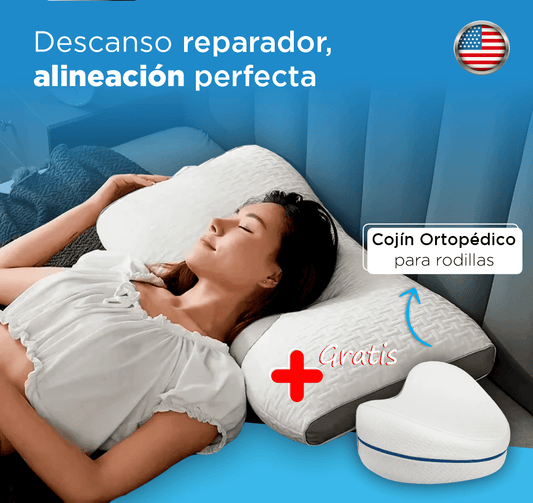TotalCommfort: Descanso terapéutico para aliviar el dolor y mejorar tu postura en cuello, espalda y cadera.