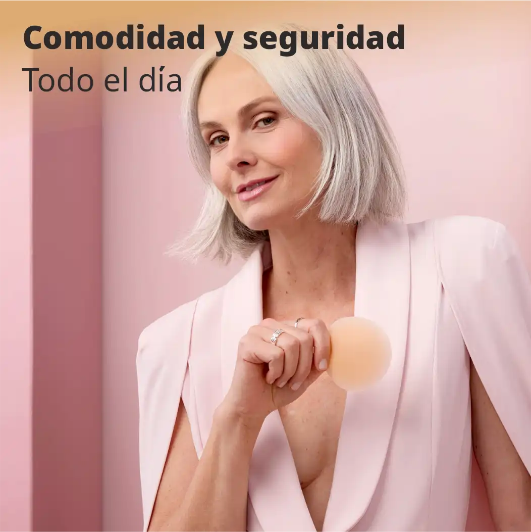 Grippy 2x1: Libérate de las marcas incómodas, con la seguridad de lucir impecable y cubierta.