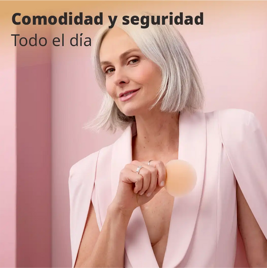 Grippy 2x1: Libérate de las marcas incómodas, con la seguridad de lucir impecable y cubierta.