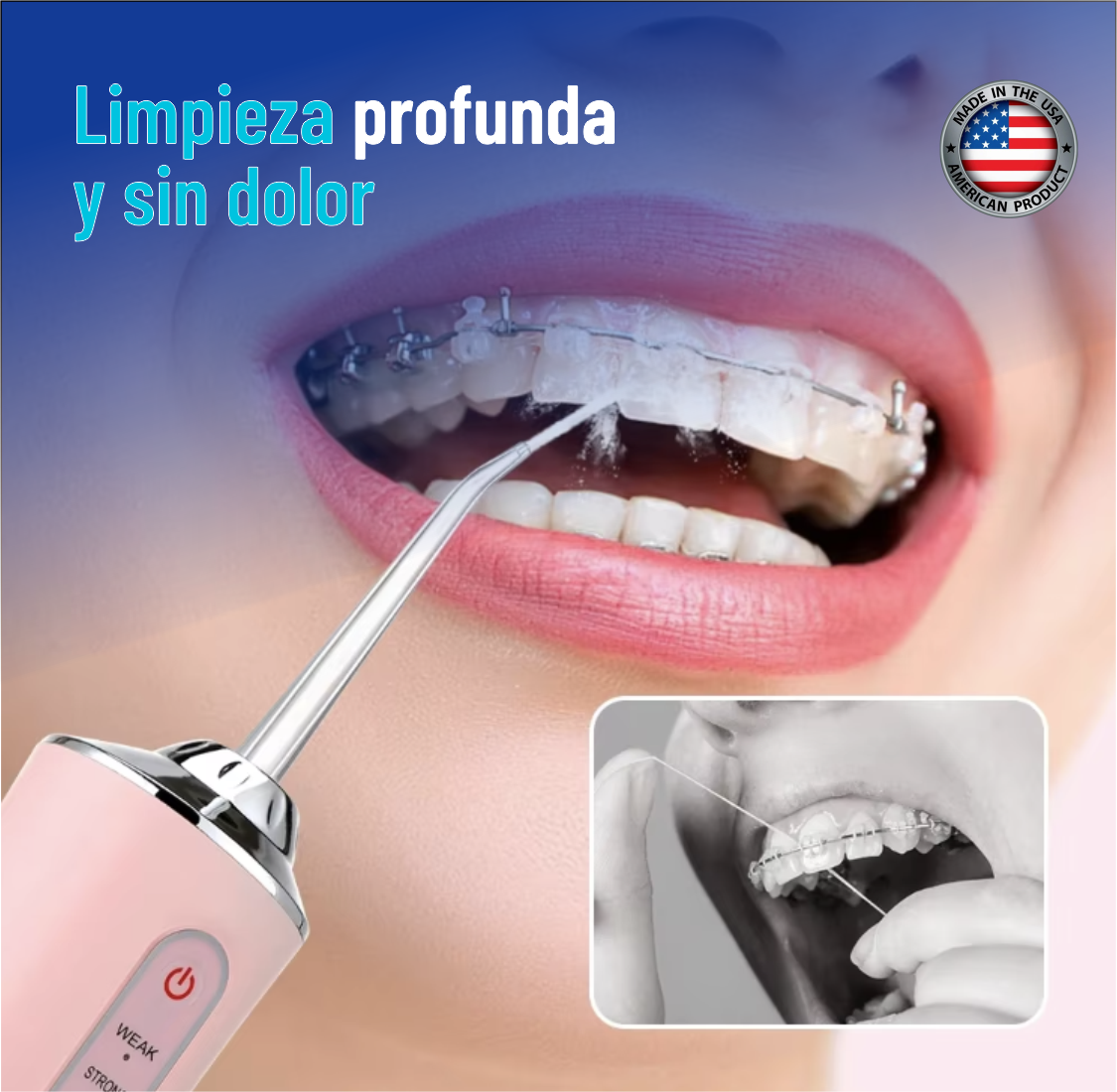 Dental ProfesionalCare™- Limpieza y Precisión clínica para tu tratamiento de ortodoncia